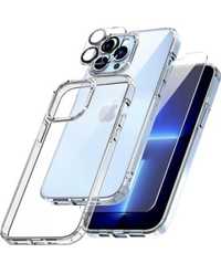 Iphone 13/14/15 PRO MAX Husa G Case + Folie Camera + Folie Sticla 22D