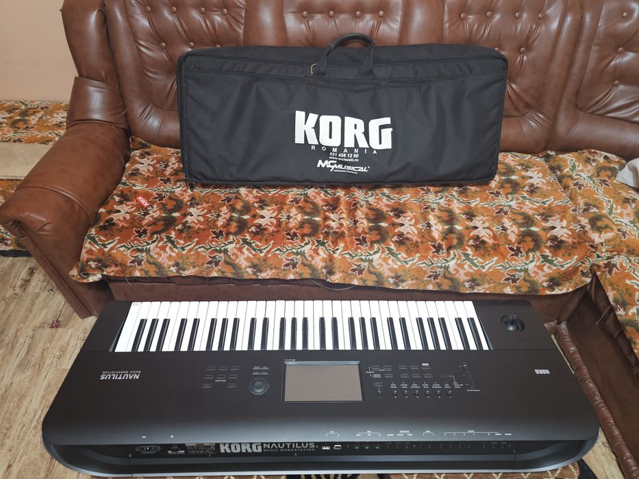 Korg Nautilius ca nou Husă Set 2025