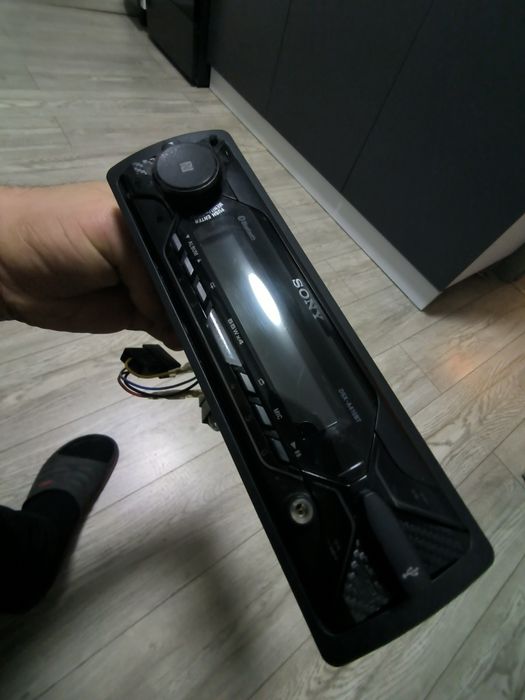 Player auto SONY DSX-A410BT, 4 x 55W, Bluetooth, NFC, USB, Com vocale