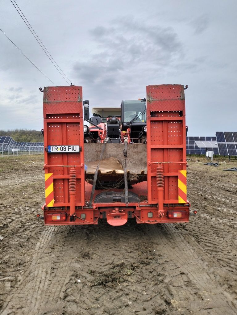 Tractari auto Alexandria Transport Camioane Bascula Cap tractor