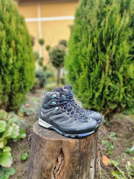 Ghete Salewa Trainer Mid GTX drumetii outdoor trekking