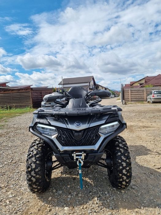 Cf Moto 625 Touring// 2023 // atv cu 60 km !!// variante atv