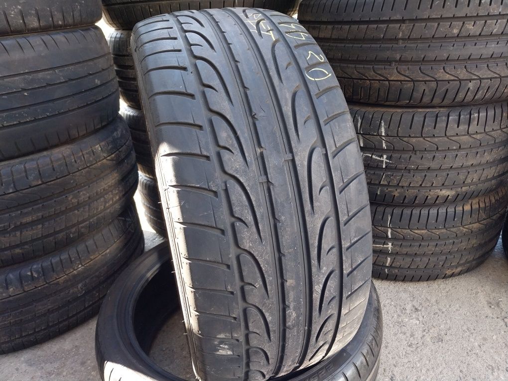 1xAnvelopa second vara 275 40 R20 Dunlop RFT 2020