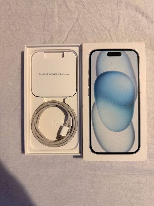 Iphone 15 blue 128GB