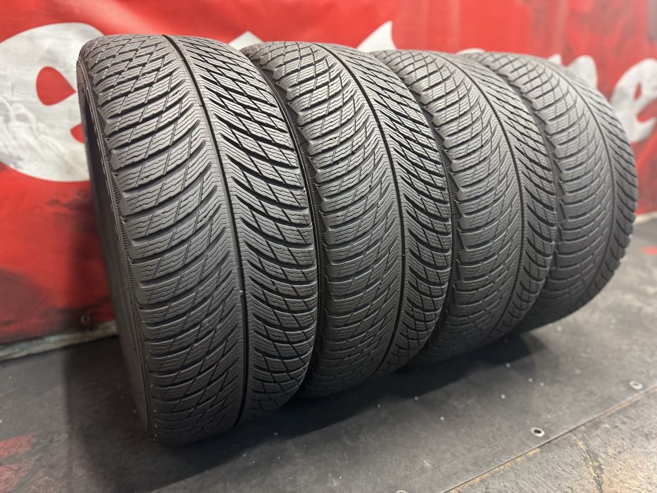 235 45 18, Зимни гуми, Michelin PilotAlpin5, 4 броя