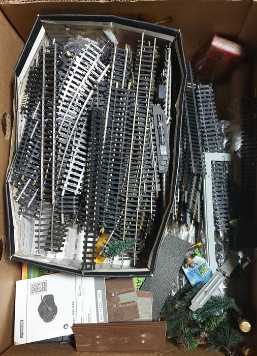 Trenuleț electric Piko/Roco/Marklin  si diorama