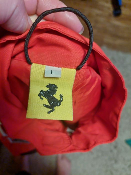 Geaca Ferarri copii insemne F1