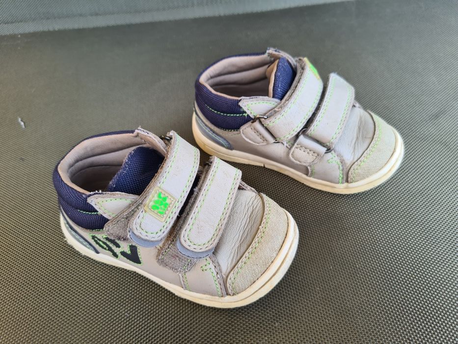 Ghete copii Garvalin, culoare gri, marimea 22