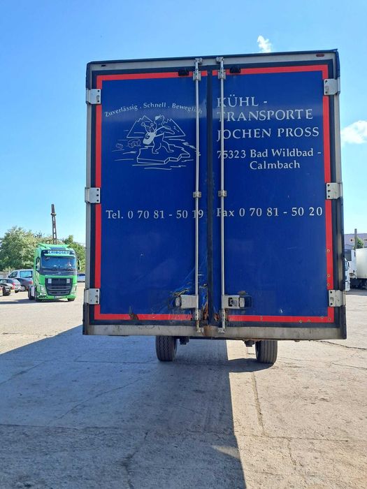 Remorci frigorifice dezmembrate | Perfecte pentru proiecte sau piese