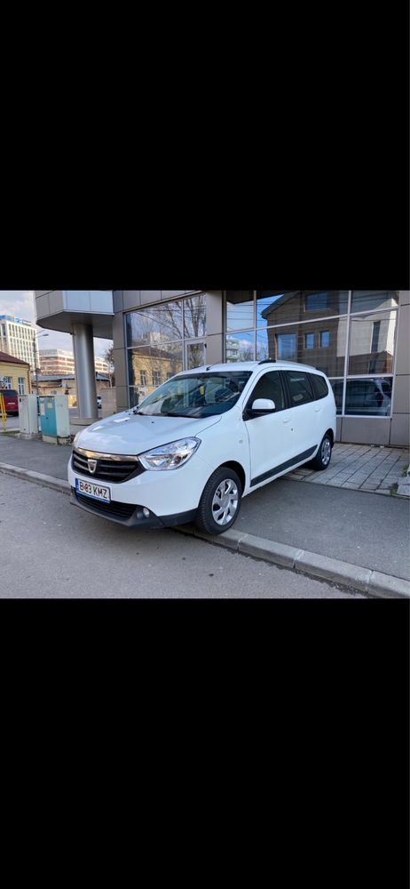 Dacia lodgy 2017 7 locuri