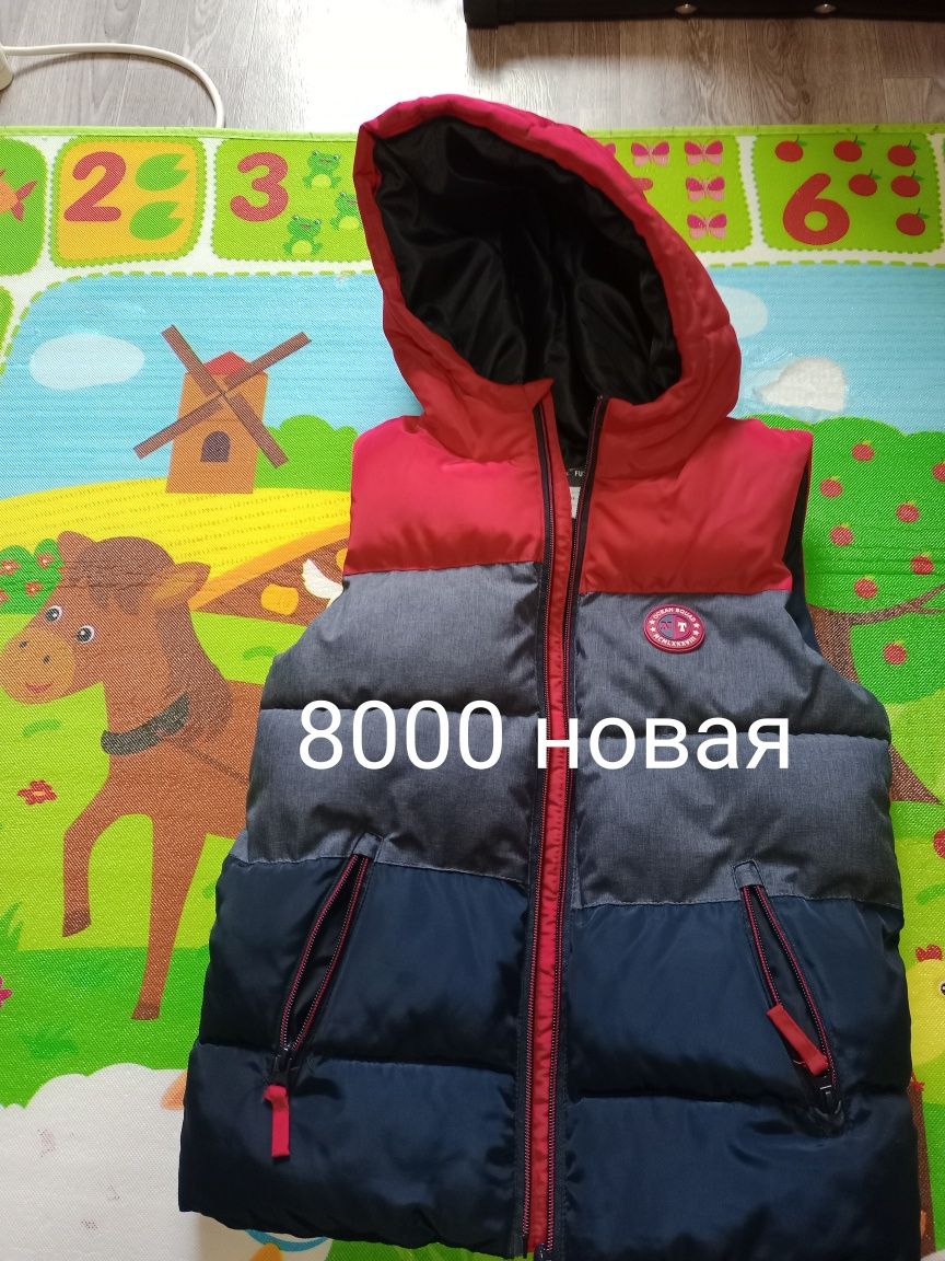 Продам детские куртки зима-весна на 8-10 лет