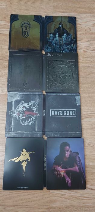 Steelbook ps4/ps5