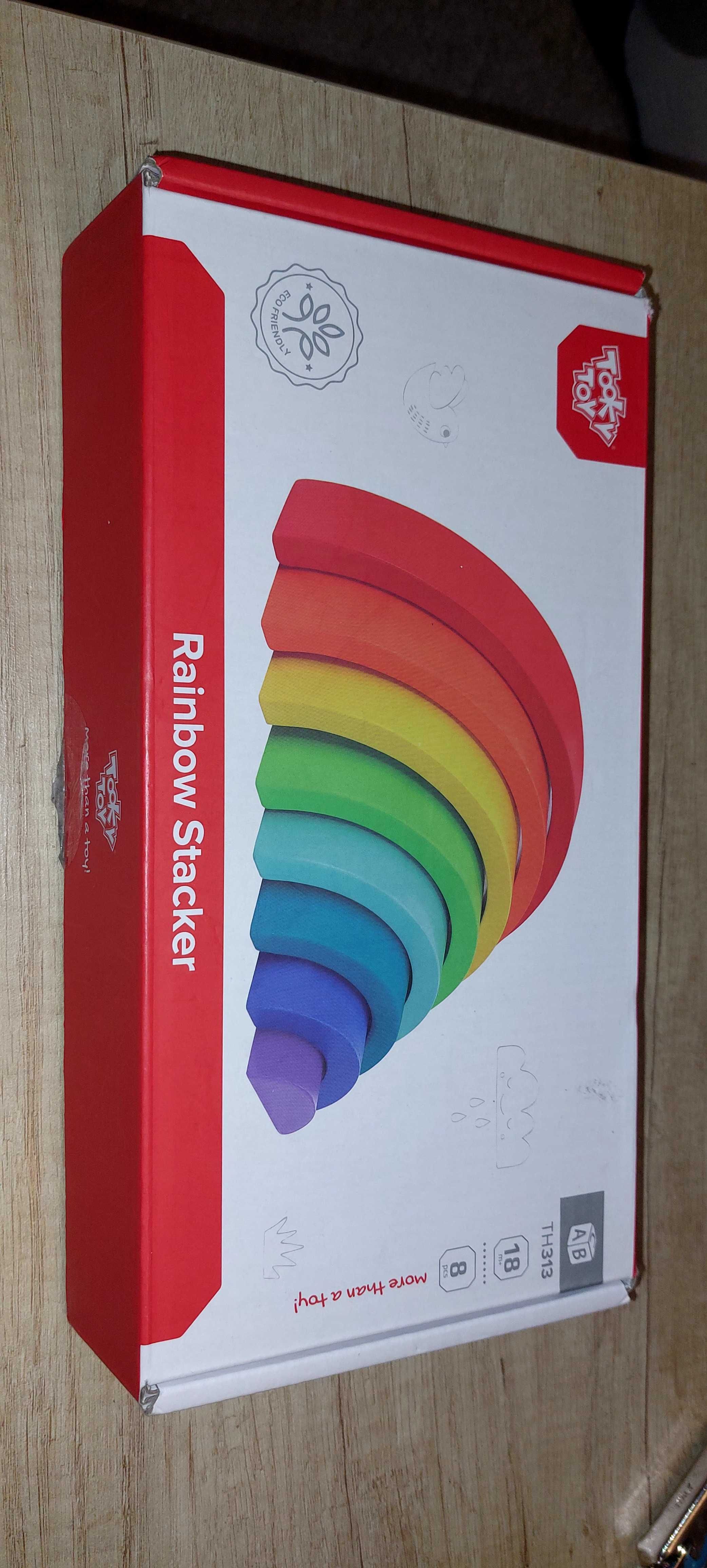 Tooky Toy Игра за баланс Rainbow