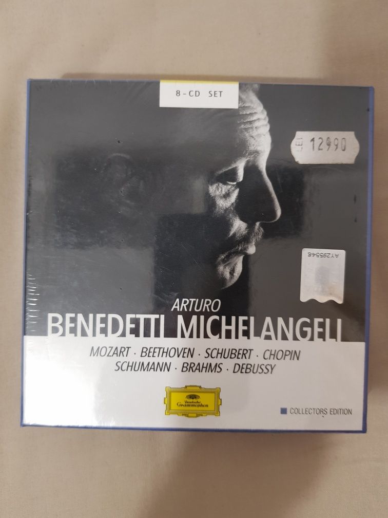 Colecție 8 CD - uri Mozart , Beethoven... . ( Benedetti Michelangeli )