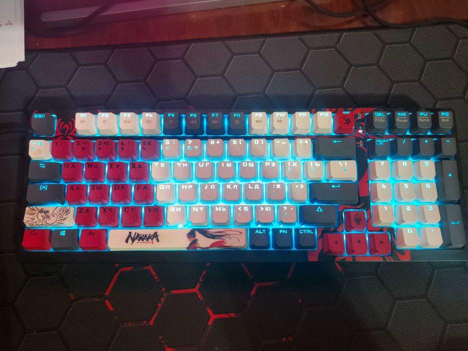 Клава Bloody S98 Naraka