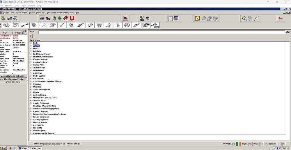 Program scheme electrice si mecanica reparatie auto Vivid Haynes Pro