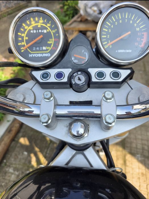 Hyosung comet 250 A2 категория