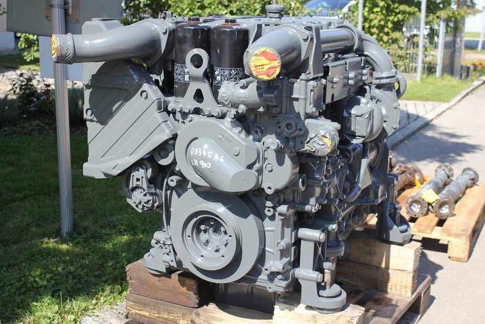 Motor Liebherr D 934 S A6 pentru excavator Liebherr A900 C LIT