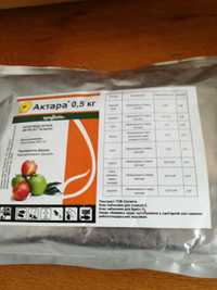 Actara insecticid -500wg