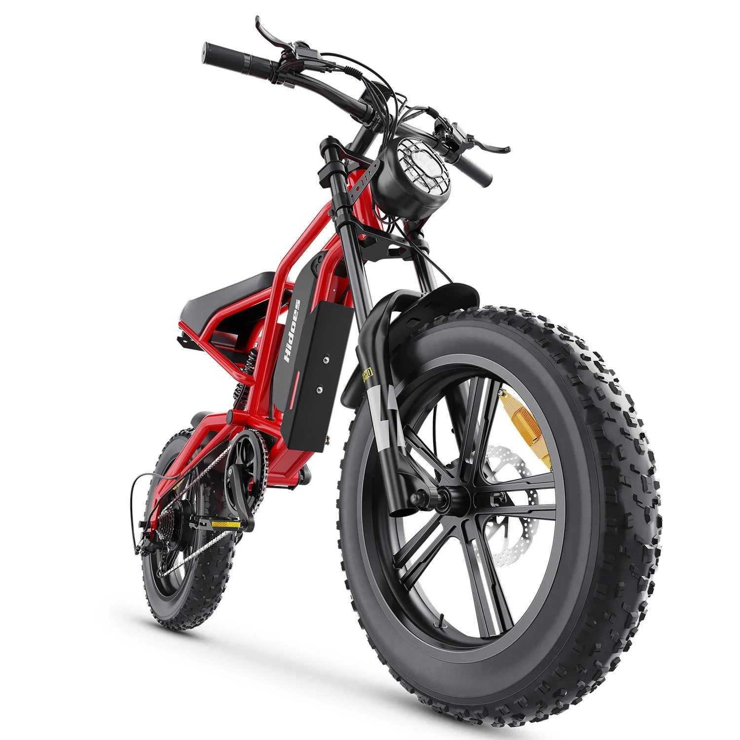 Електрическо колело HIDOES B6 1200W 48V 15.6Ah