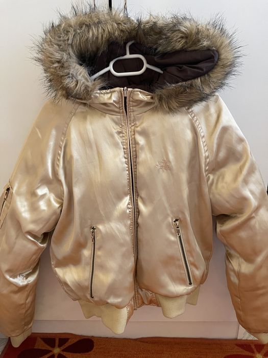 Дамско двулицево марково яке JLO