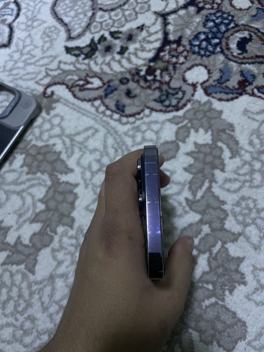 Iphone 14 pro max kar dok 256 gb aybi yo