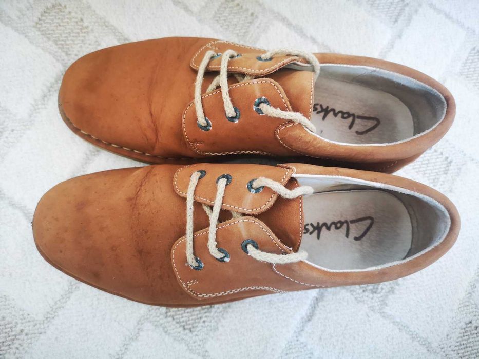 Мъжки обувки Clarks 43-ти номер