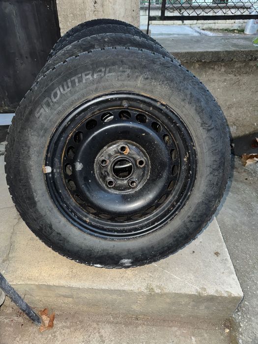 Зимни гуми с джанти