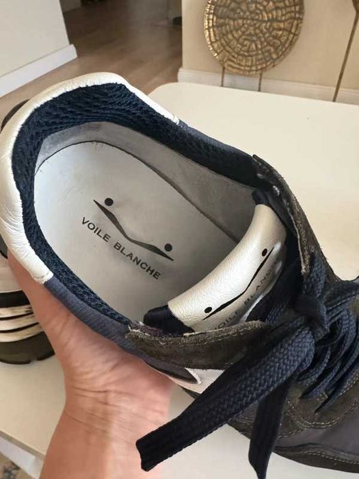 Voile Blanche, luxury sneakers, nr 40 [gen premiata]