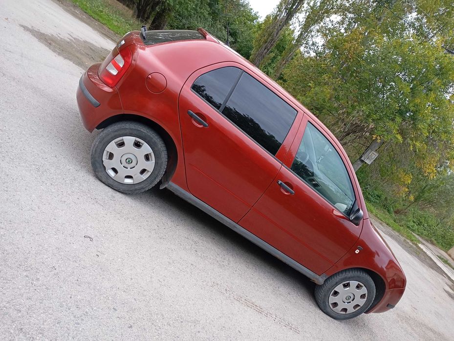 Skoda Fabia 1.4 ВЕРИГА