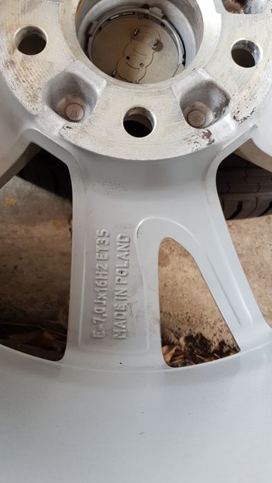 4бр. оригинални джанти Audi 16" 5x112 | летни Continental 205/60/16