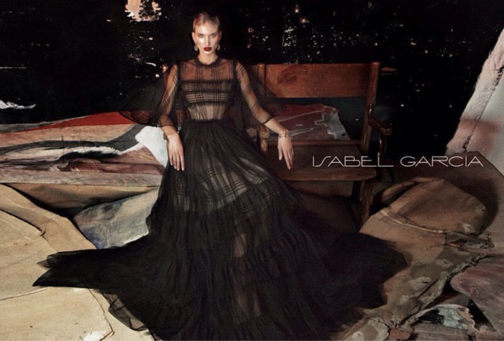 Продам нарядное вечернее платье от мирового бренда Isbael Garcia