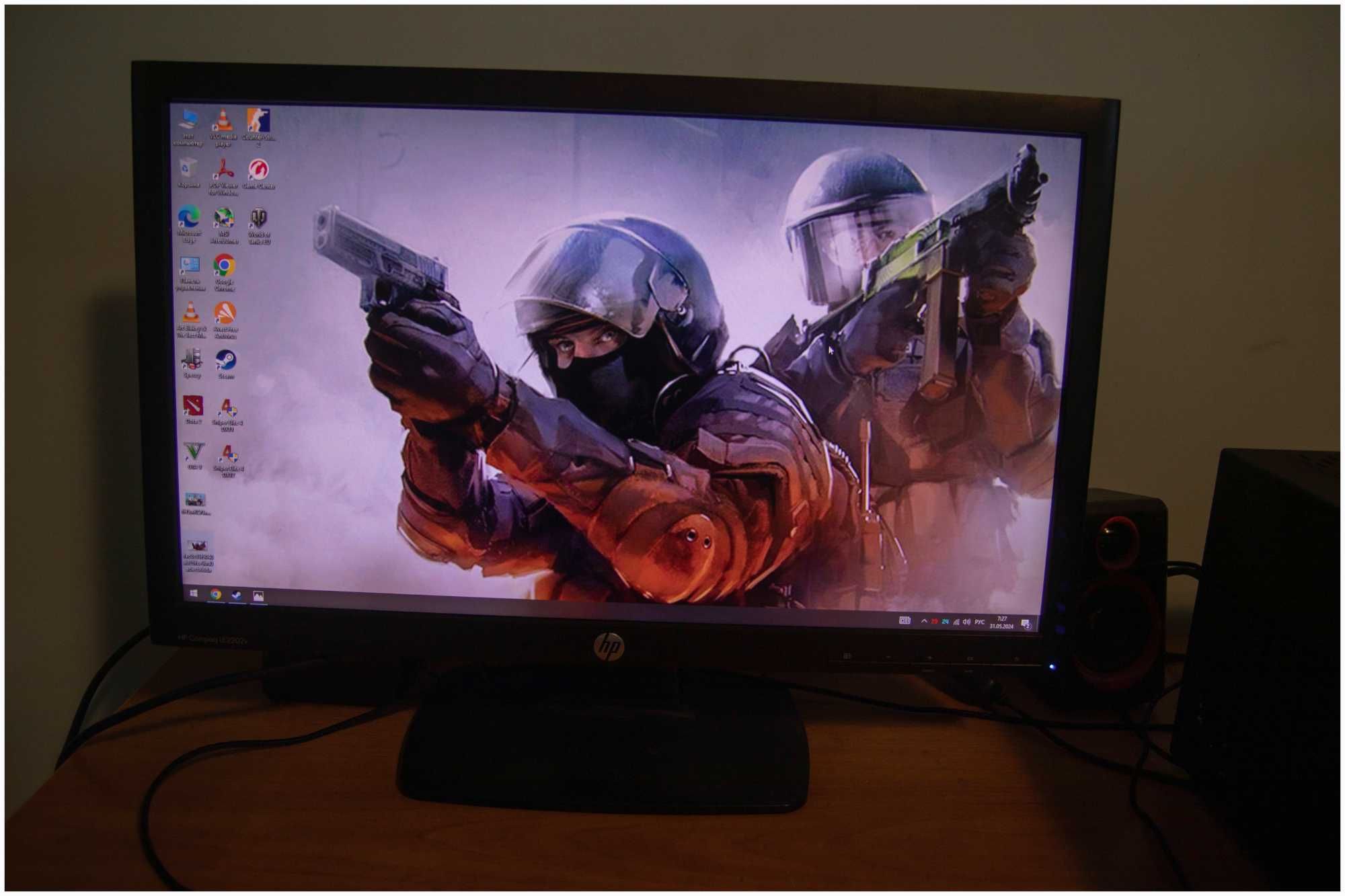 Игровой компьютер Counter Strike 2, Core i5 6500, RX 580 8 GB, DDR 8GB