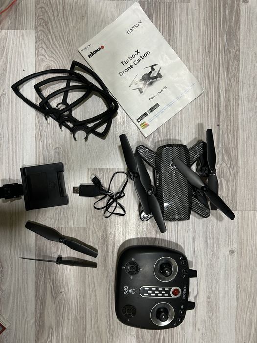 Дрон Turbo X Carbon limited edition