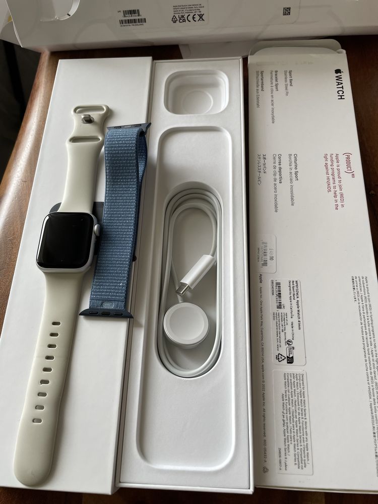 Apple watch SE 2nd gen 40мм GPS