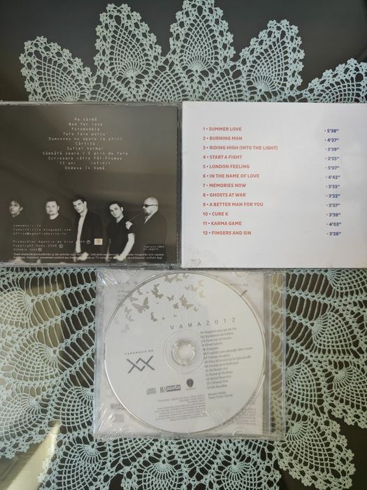 Compact Disc-uri originale cu muzică românească - Vama Veche