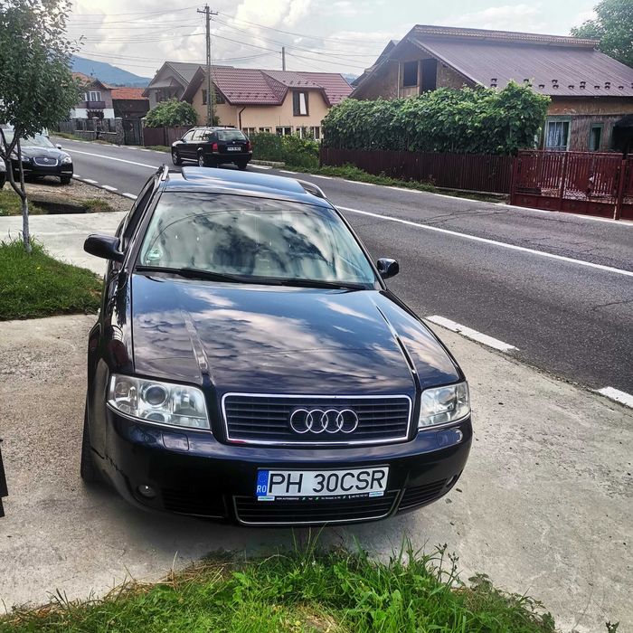 Audi A6C5 2.5, 163 CP