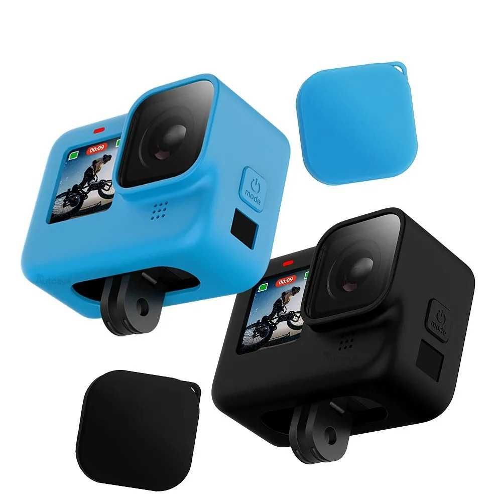 Husa silicon protectie GoPro Hero 12 11 10 9 7 6 5 case carcasa