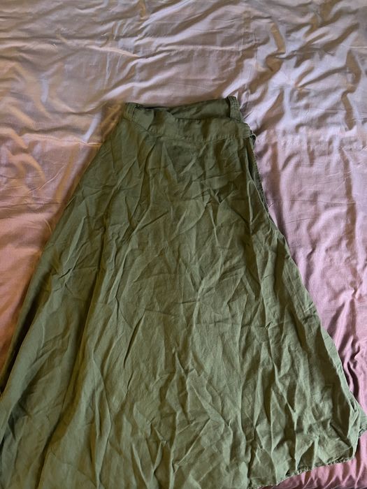 Fusta Maxi Skirt Tropicala