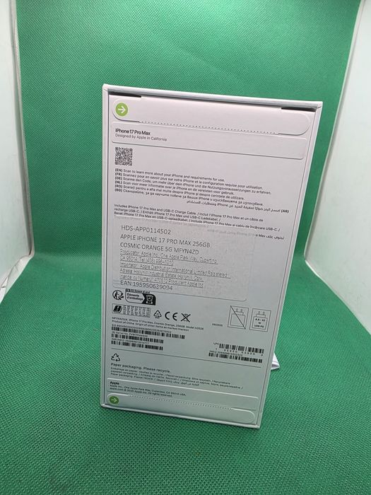Iphone 17 Pro Max 256GB•Sigilat •Factura •Amanet Lazar Crangasi