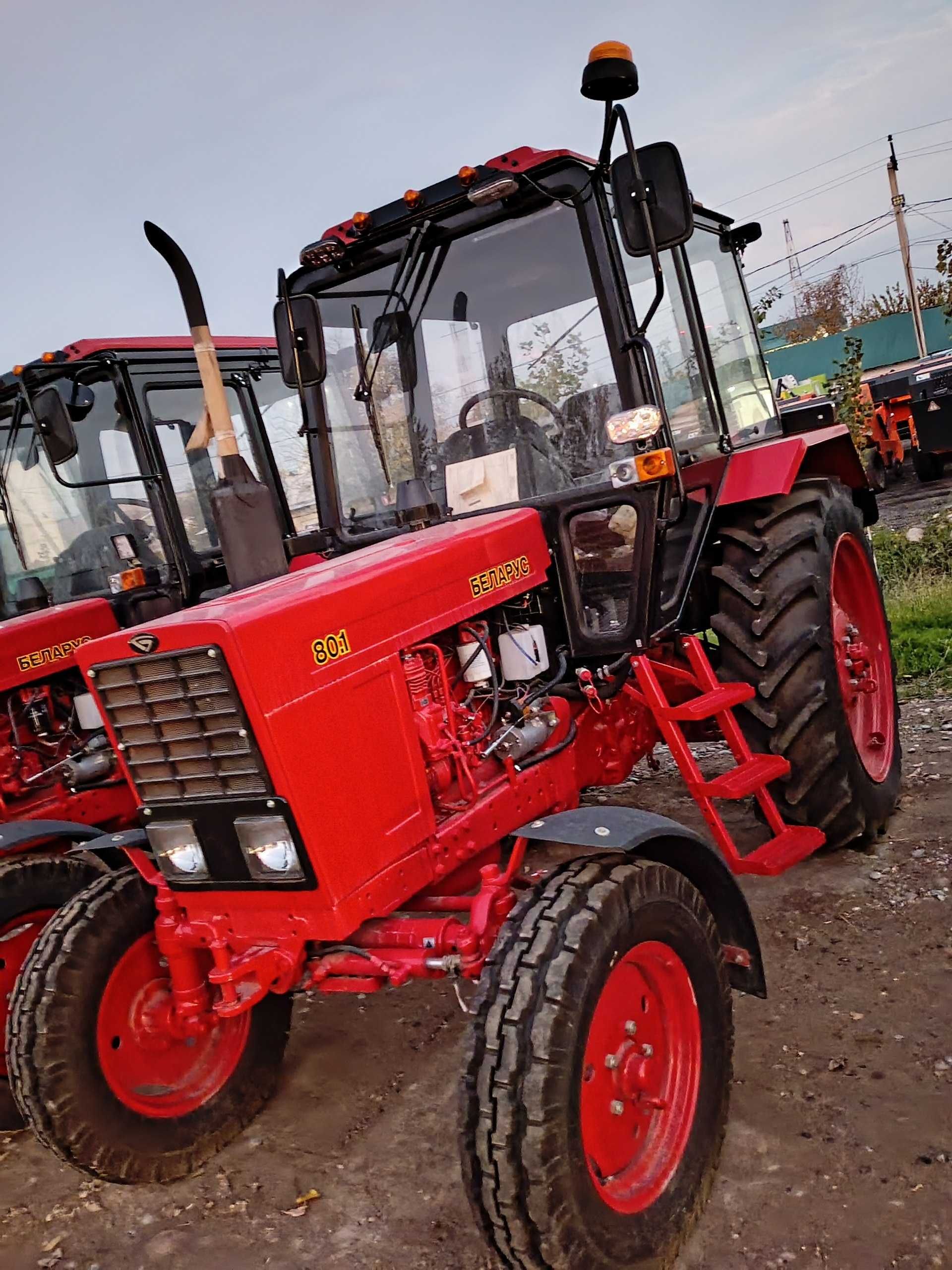 Traktor MTZ 80.1 sotiladi va foizsiz boʻlib toʻlashga beriladi