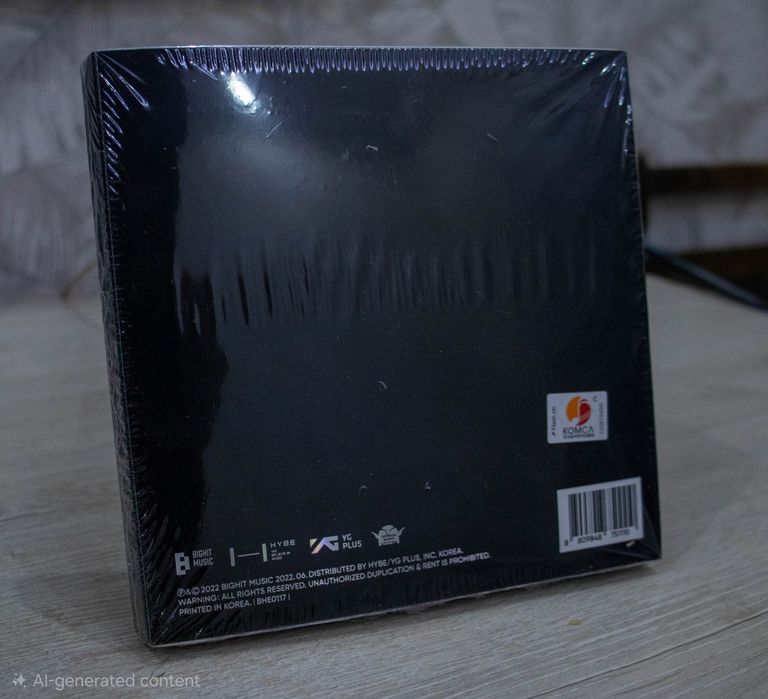 BTS Proof Альбом