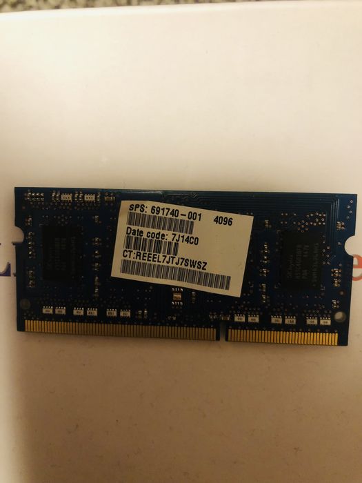 DDR3 4gb для ноутбука