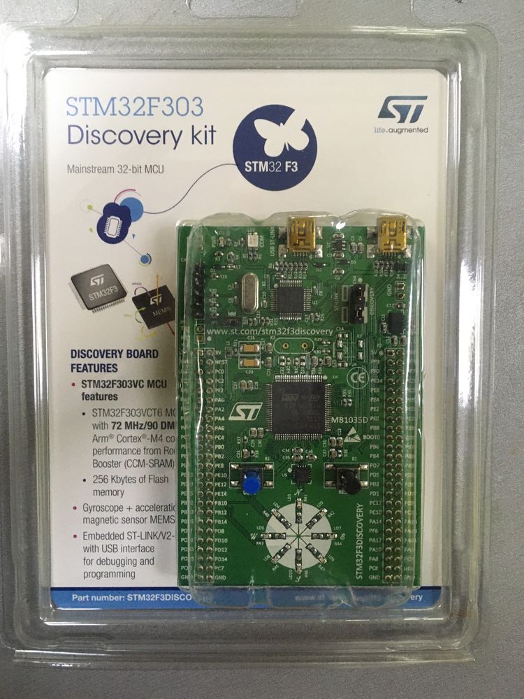 Продам STM32 discovery