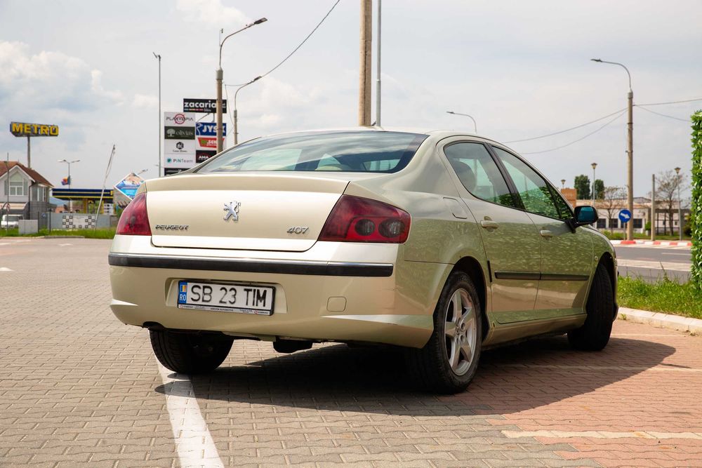 Vand Peugeot 407 unic propietar