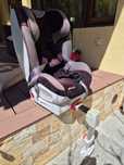 Столче за кола 0-18 Hauck, Isofix, и за обикновен колан, функция сън