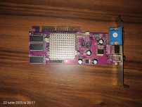 Vând placă video GeForce 4MX 440 8x 64MB DDR-AGP