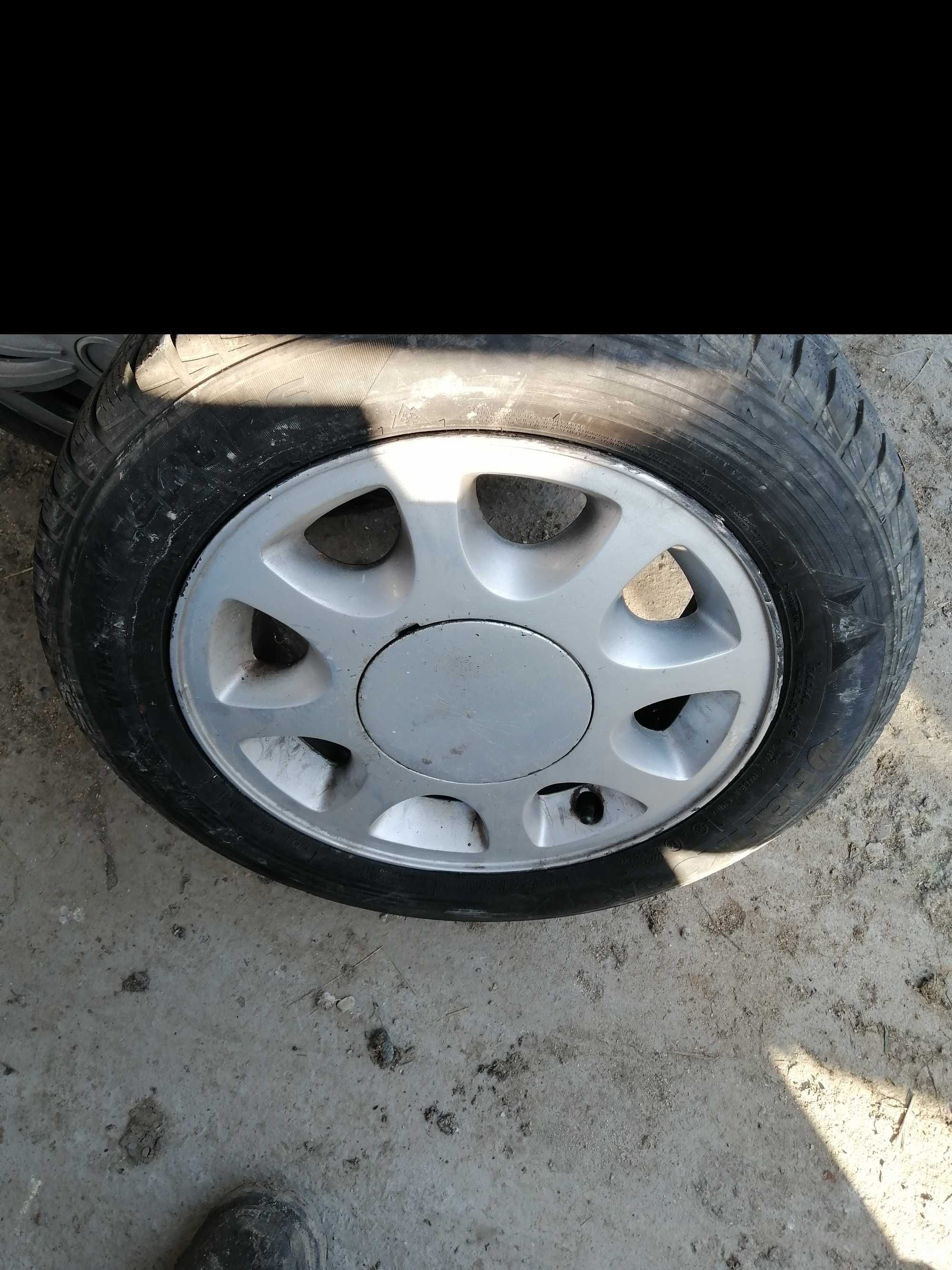 Jante aliaj R14+2 anvelope iarnă 175/65 R14