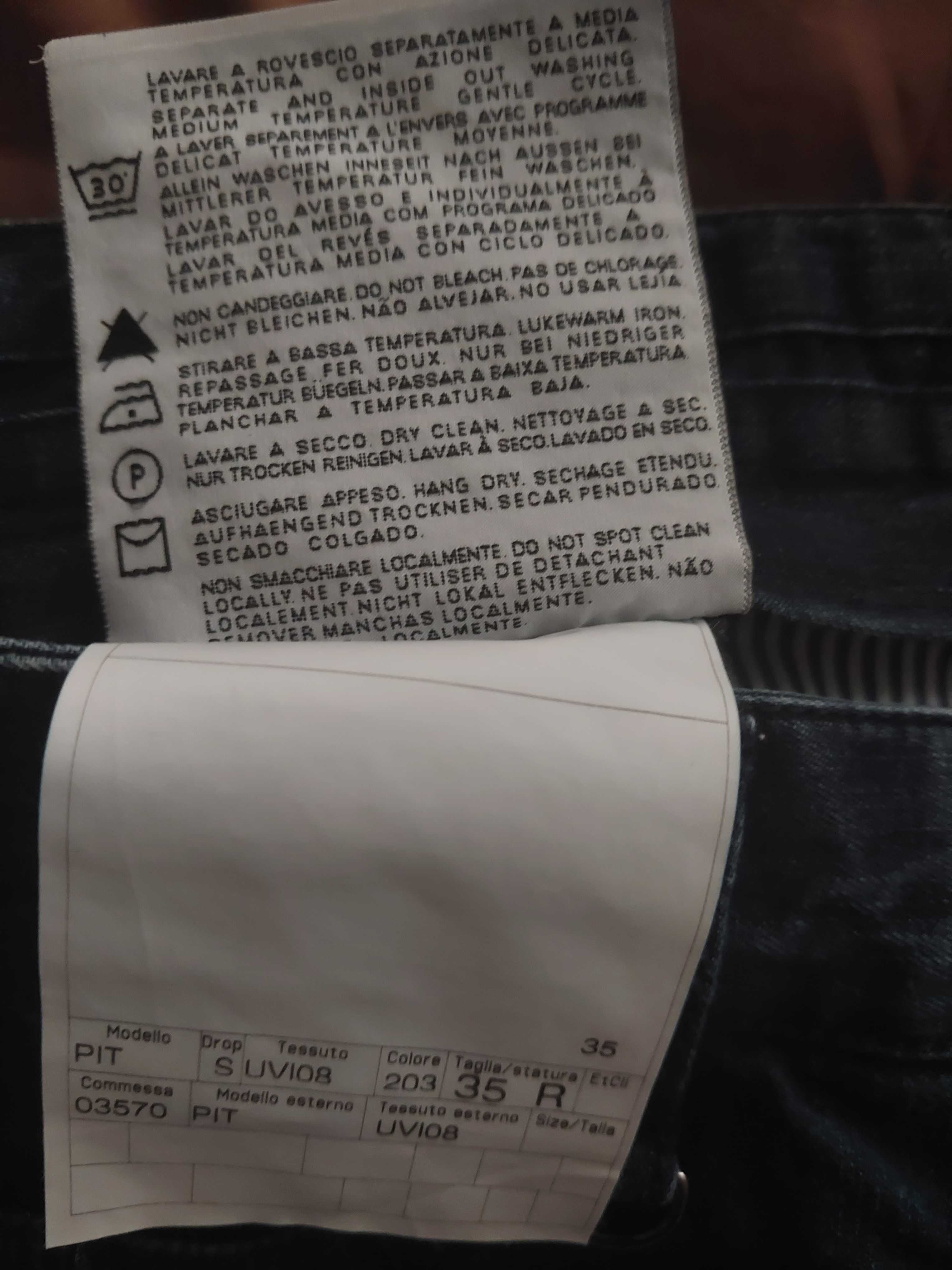 Ermenegildo Zegna/ ETRO Original Size 35 Два панталона.