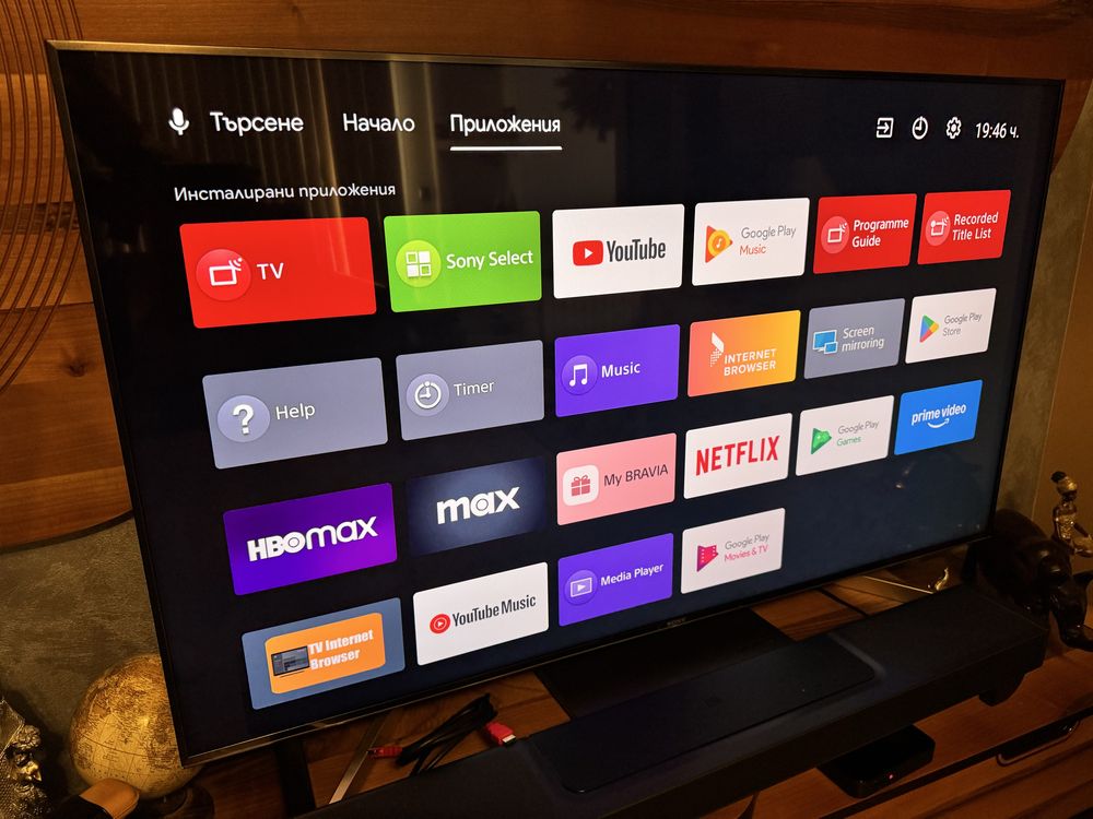 Смарт Телевизор Sony BRAVIA KD-55XF9005
